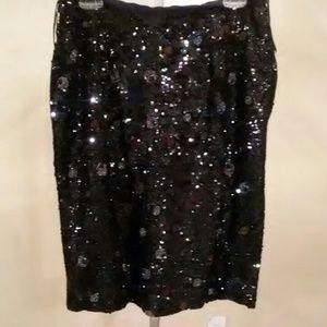 Beautiful 100% Silk Skirt